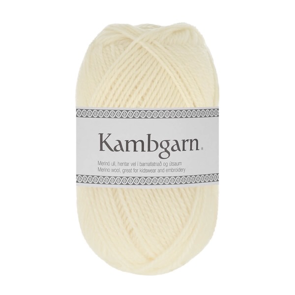 Kambgarn - 100% merino  (OP = OP)