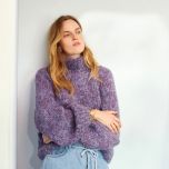 Breipakket Noa Sweater - Sandnes Garn met patroon - (PRE-ORDER) bij de Breiboerderij                            