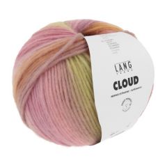 Lang Yarns Cloud (15) Roze/Rood/Bruin