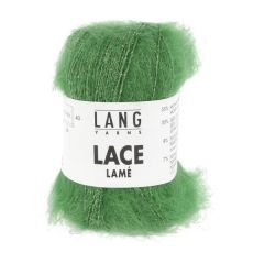 Lang Yarns LACE LAMÉ (17) Groen