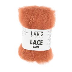 Lang Yarns LACE LAMÉ (59) Oranje