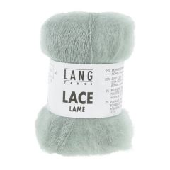 Lang Yarns LACE LAMÉ (91) Grijsblauw