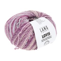 Lang Yarns LOVIS (12) Roze/Grijs