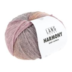 Lang Yarns Harmony (07) Oranje / Bruin bij de Breiboerderij                            