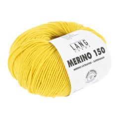 Lang Yarns Merino 150 (114) Geel