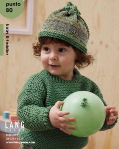 Punto 80 Lang Yarns Baby en Peuter - breipatronen