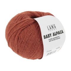 Lang Yarns Baby Alpaca (87) Hazelnoot