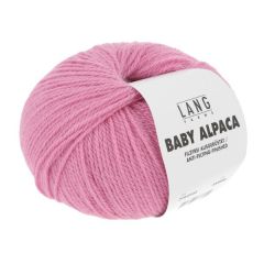 Lang Yarns Baby Alpaca (165) Baby roze