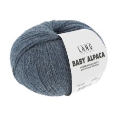 Lang Yarns Baby Alpaca (233) Grijs