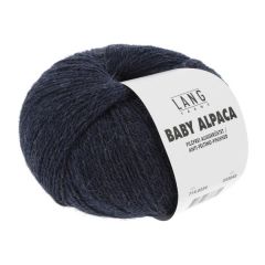 Lang Yarns Baby Alpaca (234) Donkergrijs