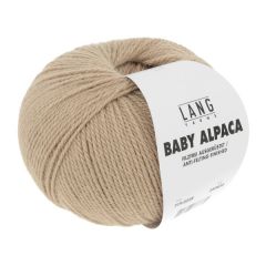 Lang Yarns Baby Alpaca (238) Ecru