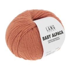 Lang Yarns Baby Alpaca (259) Perzik