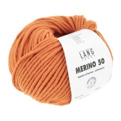Lang Yarns Merino 50 Pompoen (259)
