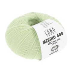 Lang Yarns Merino 400 Lace (117) Licht mint