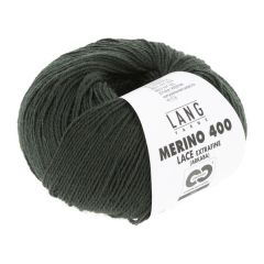 Lang Yarns Merino 400 Lace (318) Jagergroen