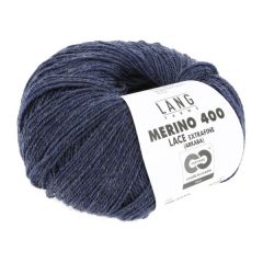 Lang Yarns Merino 400 Lace (334) Jeans