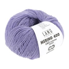 Lang Yarns Merino 400 Lace (346) Lavendel