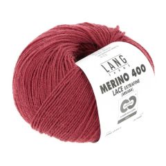Lang Yarns Merino 400 Lace (361) Diep Roze