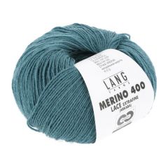 Lang Yarns Merino 400 Lace (373) Smaragd