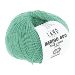Lang Yarns Merino 400 Lace (374) Jade