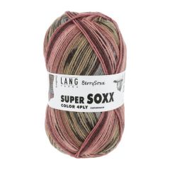 Super Soxx BerrySoxx (472) Cloudberry, verkrijgbaar bij De Breiboerderij                              