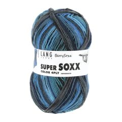 Super Soxx BerrySoxx (473) Blueberry, verkrijgbaar bij De Breiboerderij                              