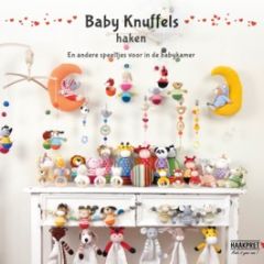 Baby Knuffels Haken - boek - Anja Toonen - haakpret Bij de Breiboerderij!
