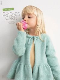 Breipatronen boek Sandnes Garn 2303 Soft Knit for Kids (engels)                      
                            