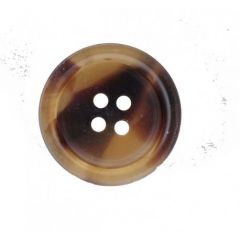  Knoop Marble - kunsstof - beige/bruin - 23 mm bij de Breiboerderij                           