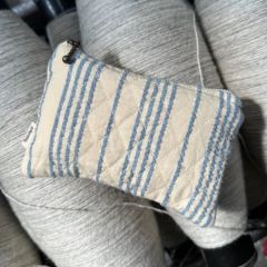 PetiteKnit - Knitter's Quilted Tool Purse - Striped Seersucker - LIMITED EDITION! bij de Breiboerderij                            